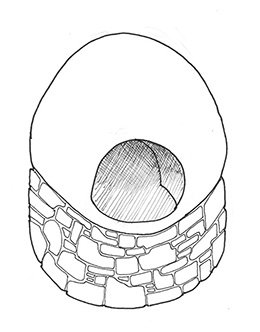 basic cob oven